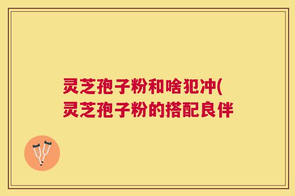 灵芝孢子粉和啥犯冲(灵芝孢子粉的搭配良伴