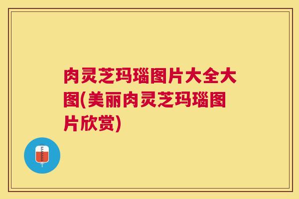 肉灵芝玛瑙图片大全大图(美丽肉灵芝玛瑙图片欣赏) 肉灵芝玛瑙图片大全大图(美丽肉灵芝玛瑙图片欣赏)