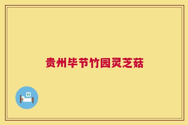 贵州毕节竹园灵芝菇 贵州毕节竹园灵芝菇