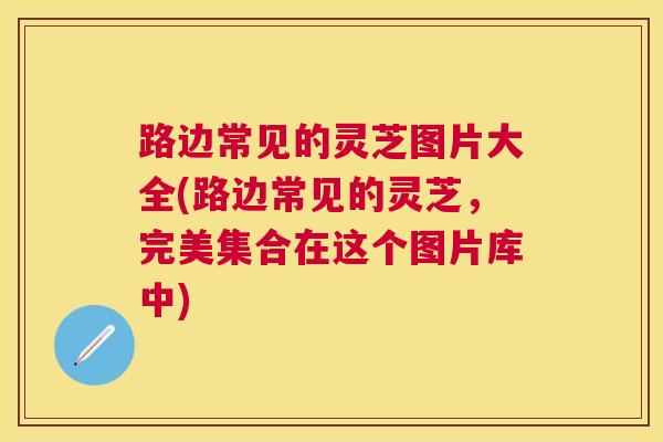 路边常见的灵芝图片大全(路边常见的灵芝,完美集合在这个图片库中) 路边常见的灵芝图片大全(路边常见的灵芝,完美集合在这个图片库中)
