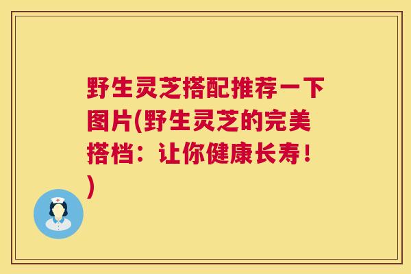 野生灵芝搭配推荐一下图片(野生灵芝的完美搭档:让你健康长寿!) 野生灵芝搭配推荐一下图片(野生灵芝的完美搭档:让你健康长寿!)