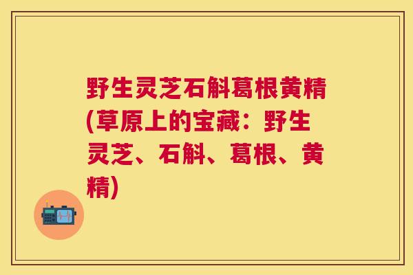 野生灵芝石斛葛根黄精(草原上的宝藏:野生灵芝、石斛、葛根、黄精) 野生灵芝石斛葛根黄精(草原上的宝藏:野生灵芝、石斛、葛根、黄精)
