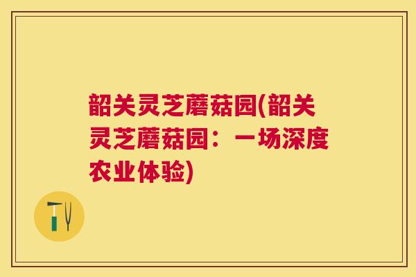 韶关灵芝蘑菇园(韶关灵芝蘑菇园:一场深度农业体验) 韶关灵芝蘑菇园(韶关灵芝蘑菇园:一场深度农业体验)
